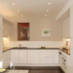 غرفة المعيشة المطبخ 15 M2 أفكار التصميم