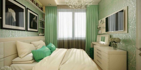 הרעיון של תמונה יפה בעיצוב חדר שינה
