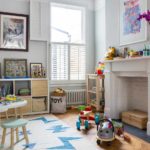 مثال على الديكور الجميل لصورة غرفة الطفل