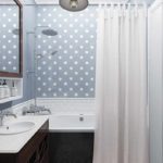 optie lichte stijl badkamer foto
