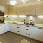idee de living cu bucătărie în stil luminos fotografie de 16 mp