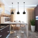 idea of ​​a bright style kitchen picture