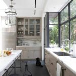 the idea of ​​a bright style kitchen photo