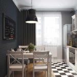 مثال على تصميم صور المطبخ الجميل