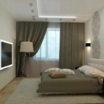 opzione luce design camera da letto foto