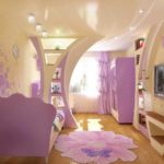 דוגמה לעיצוב חדר שינה יפהפה לצילום ילדה