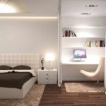 הרעיון של עיצוב חדרי שינה יפהפה 15 מ