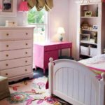 דוגמה לסגנון יפה של חדר שינה לצילום ילדה