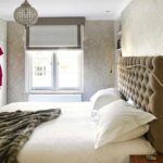 דוגמא לתמונת חדר שינה בסגנון בהיר 15 מ