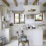 variant of the beautiful style of the kitchen picture