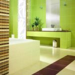 opcija spilgta stila vannas istabas attēls