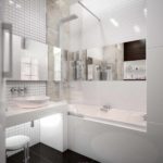 Skaista vannas istabas stila foto piemērs