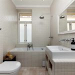 דוגמה לעיצוב יוצא דופן של תצלום אמבטיה