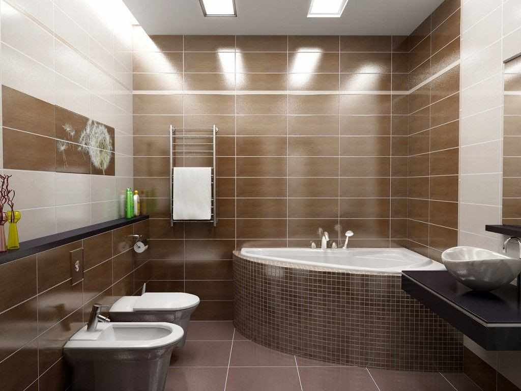 דוגמה לסגנון יוצא דופן של חדר אמבטיה עם אמבטיה פינתית
