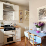 Neat and pretty country provence style kitchen