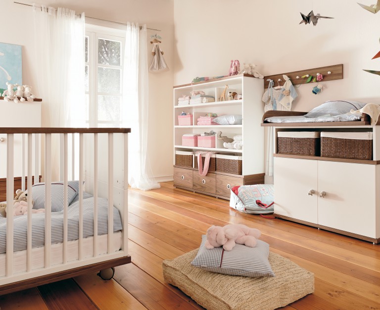 تصميم غرفة الطفل لحديثي الولادة