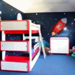 מרחב בעיצוב חדר ילדים לילדים קטנים