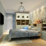 تصميم غرفة نوم للأطفال بألوان الباستيل