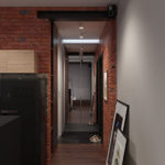 Conception de couloir de style loft