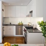 minimalistiniai virtuvės baldai