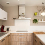 Scandinavian minimalism style kitchen