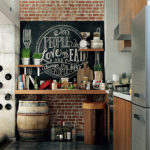 Loft style kitchen design