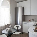 Moderne keuken van 5 m²