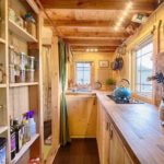 Bucătărie casă privată în stil rural