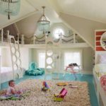 שימוש בעליית הגג של בית פרטי לחדר ילדים
