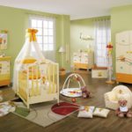 الأرضيات الخشبية عالية الجودة في غرفة الأطفال