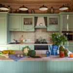 Provence Linear Kitchen