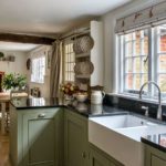 Kitchen-dining room of a country house