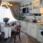 DIY Provence køkkenindretning