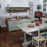 Original country kitchen in Provence style
