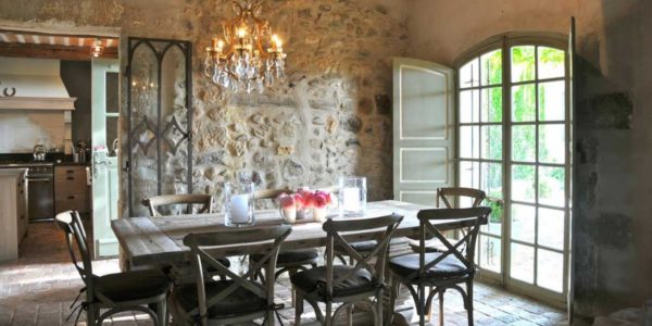 Provence style - rustic design