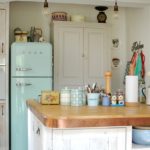 Cozy rustic cuisine with French motifs
