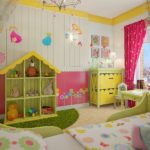 עיצוב חדר עם ריהוט לילדים