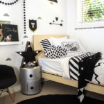צבע שחור בעיצוב חדר השינה