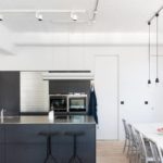 Mobilier de bucătărie minimalist