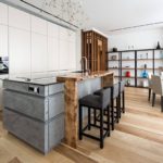 Bucătărie spațioasă-sufragerie