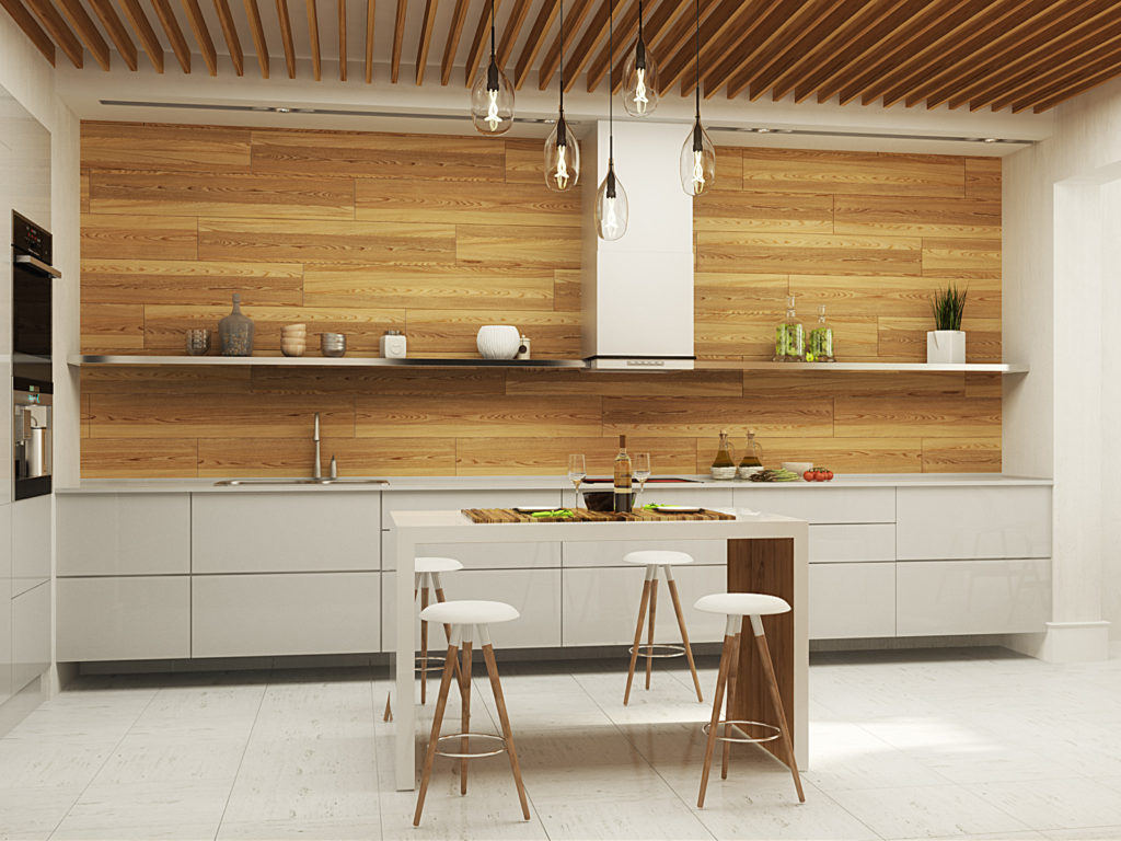 Minimalism style kitchen