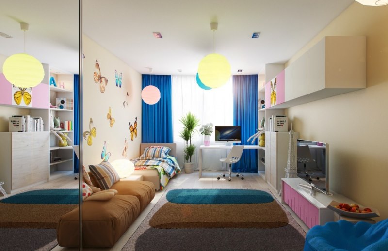 עיצוב חדרים לילדות מתבגרות