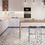 Reka bentuk dapur gaya minimalis
