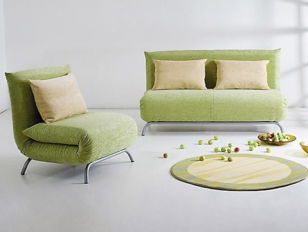 3-nivå stilig sofa