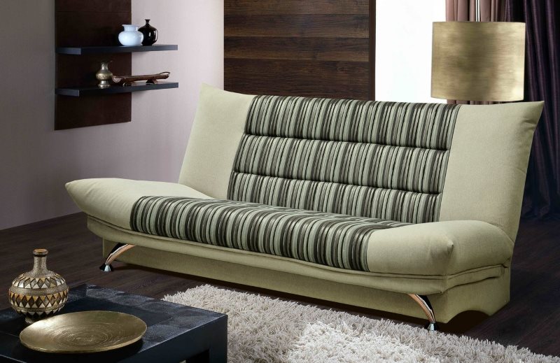 Sofa giường bằng vải chống vuốt