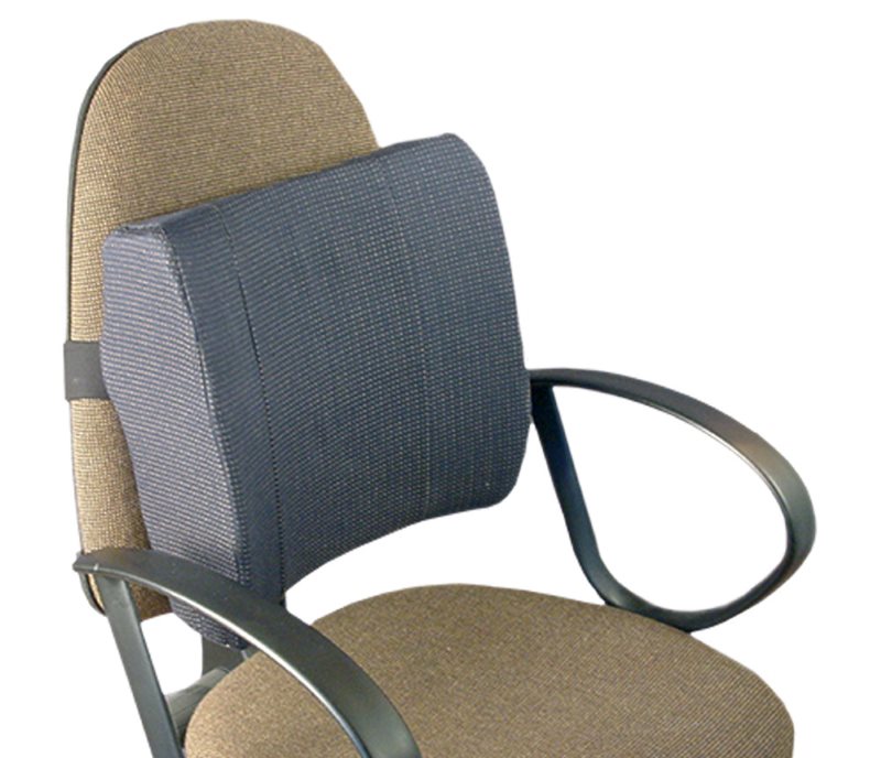 תיקון כרית אורטופדית בגב הכיסא