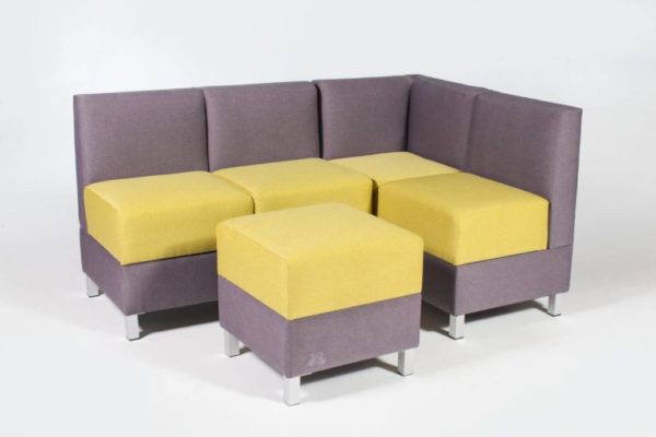 Design modular do sofá