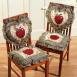 Heart-shaped chair covers