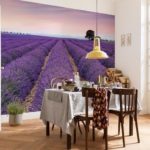 Provence style dining area