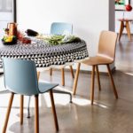 Bent plywood kitchen chairs
